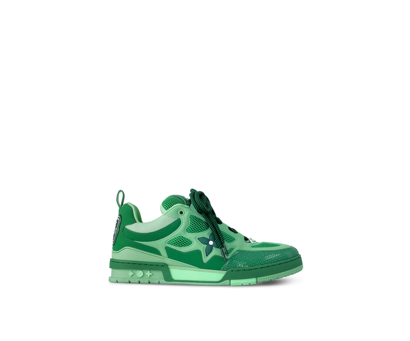 Tênis Louis Vuitton Skate Verde