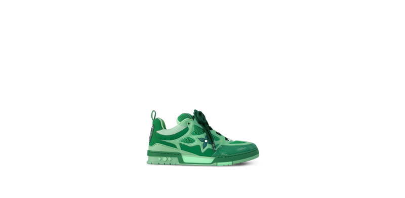 Tênis Louis Vuitton Skate Verde