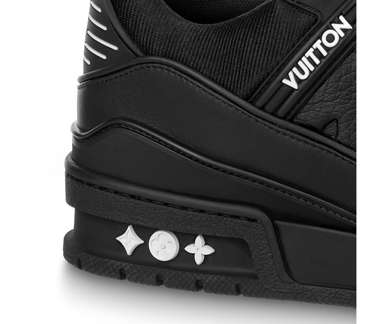 Tênis Louis Vuitton Trainer Preto