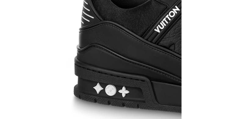 Tênis Louis Vuitton Trainer Preto