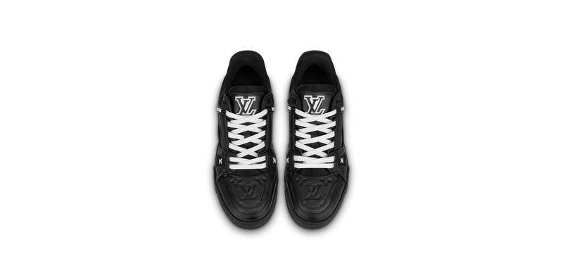 Tênis Louis Vuitton Trainer Preto