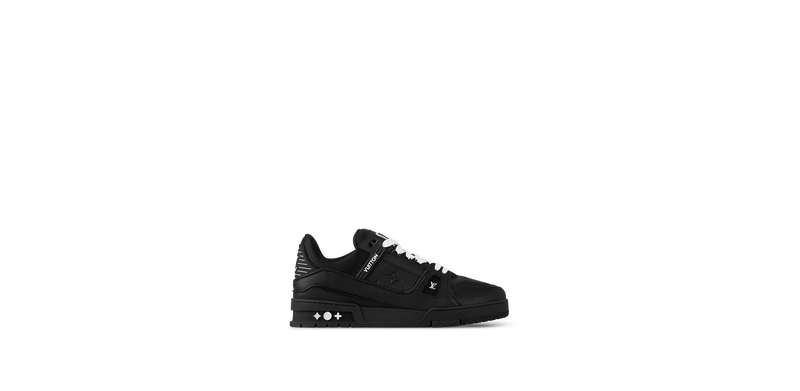 Tênis Louis Vuitton Trainer Preto