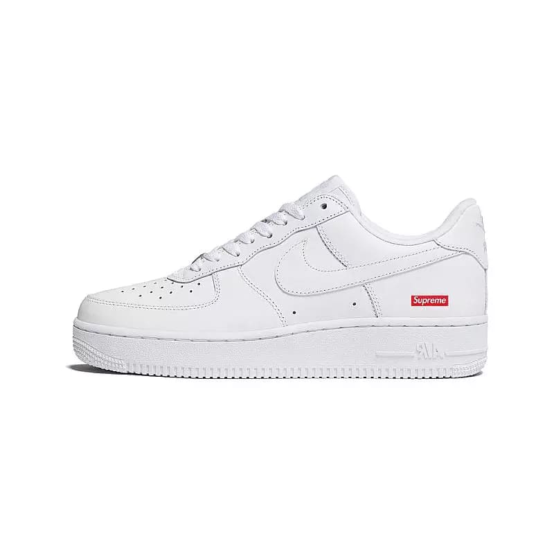 Tênis Air Force 1 Supreme Branco