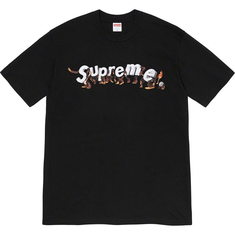 Camiseta Supreme Preto